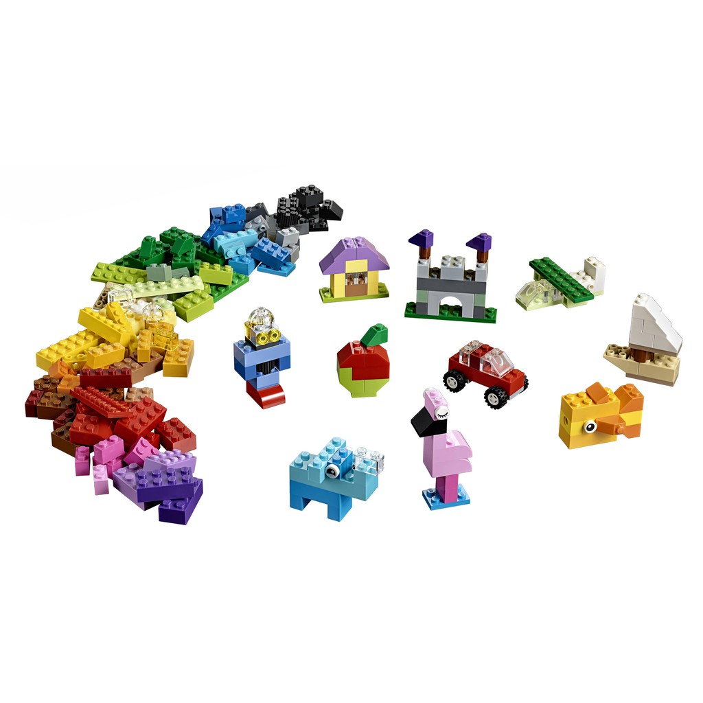 LEGO CLASSIC 10713 Vali LEGO Classic Sáng Tạo ( 213 Chi tiết) Đồ chơi lắp ráp vali cho trẻ em