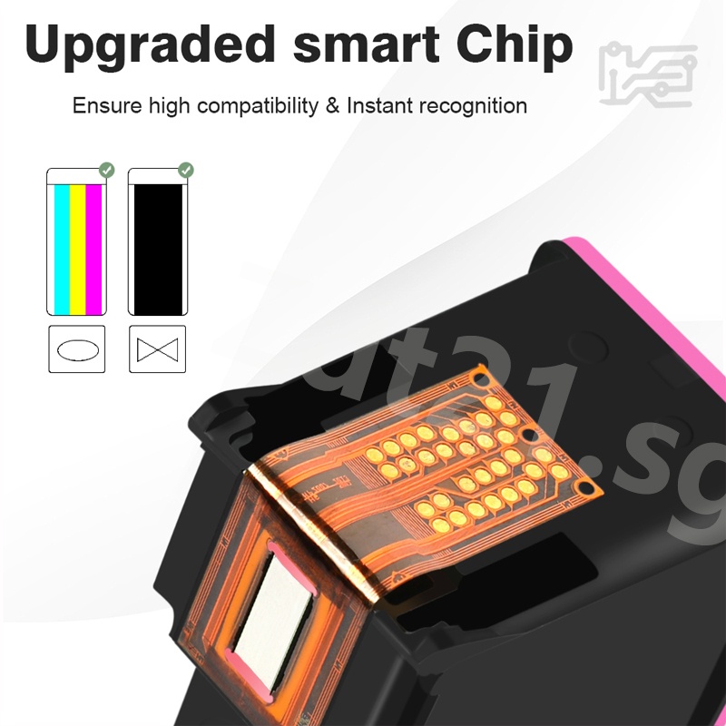 Hộp Đựng Mực HP 63XL HP 63XL HP 63XL HP 63 HP 63 HP 63 Black HP 1110 / 1111