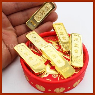 Thỏi vàng cây dày chiêu lộc 999(2 size)
