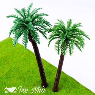 Cây dừa cỡ trang trí mô hình