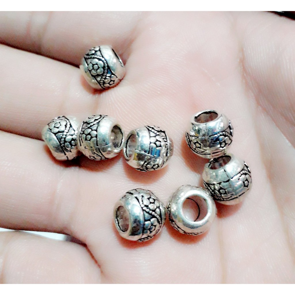 Charm sỉ bạc cổ : 50g = 18k - 23k / 1 gói [ Charm TPHCM sỉ ]