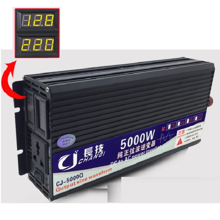 Bộ kích điện 24v 5000w sóng sine chuẩn