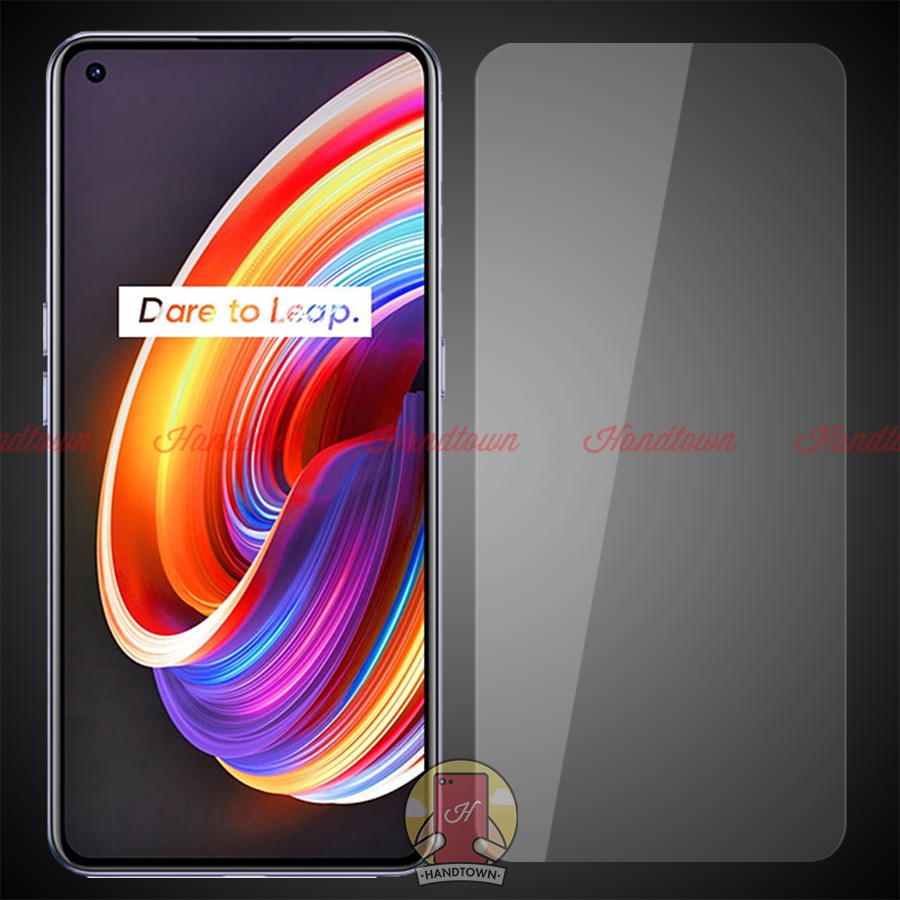 Kính Cường lực Không Full Màn 2.5D Realme X7 Pro Trong Suốt Không Chấm Li Ti Handtown