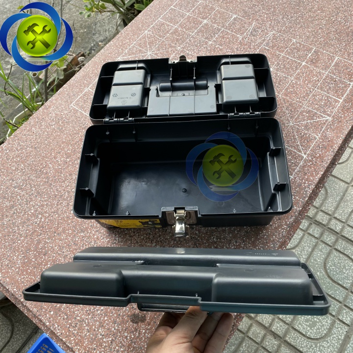 Thùng đồ nghề nhựa mini Stanley 92-064 kích thước 318mm x 178mm x 130mm