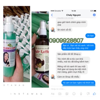 Tinh dầu bưởi và dầu gội bưởi