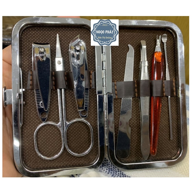 BỘ CẮT, BẤM DŨA MÓNG 7 MÓN TIỆN DỤNG