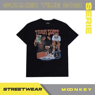 Áo Thun Nam Nữ Mùa Hè Phong Cách Streetwear 2021