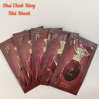 Combo 10 gói dầu xã đông y whoo spa essence rinse 5ml - nhã khanh ohui
