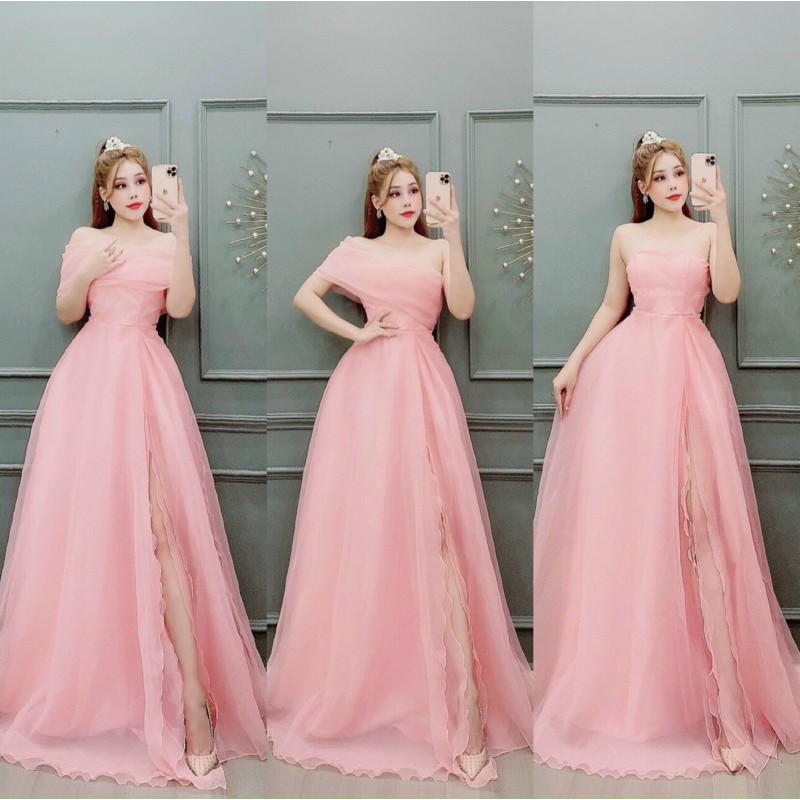 [Mã FAGREEN245 giảm 10% tối đa 30K đơn 99K] KÈM ẢNH/VIDEO THẬT - ĐẦM MAXI MẶC DC 3IN1 KIỂU - Ảnh chụp thật - MS214V | BigBuy360 - bigbuy360.vn