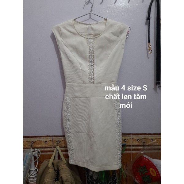 Pass váy mùa hè đi bỉn