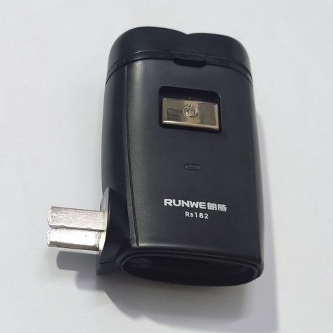 RUNWE RS182 Máy cạo râu 2 lưỡi nhỏ gọn tiện lợi