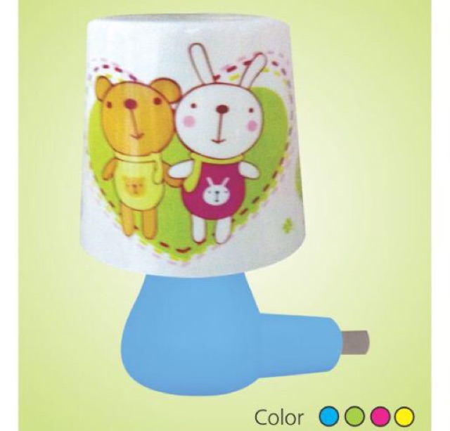 Đèn ngủ cảm ứng nhiều hình cốc dễ thương