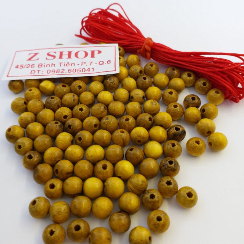 Gói 50/100 hạt dâu tằm LOẠI 1+ dây xỏ cho bé