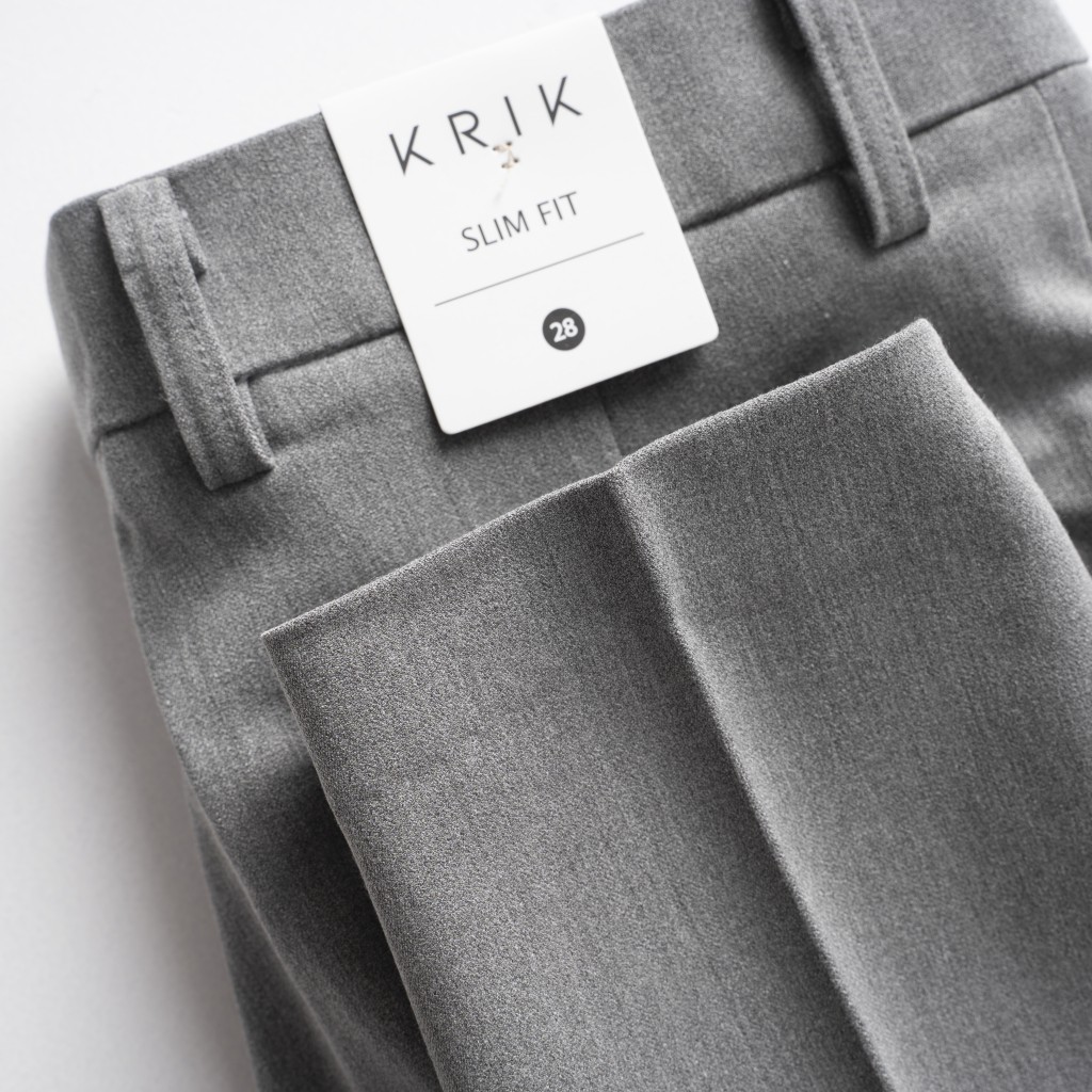 Quần Âu Nam KRIK Dáng Côn Chất Vải Mền Mịn Không Bai Không Xù 0477 | BigBuy360 - bigbuy360.vn