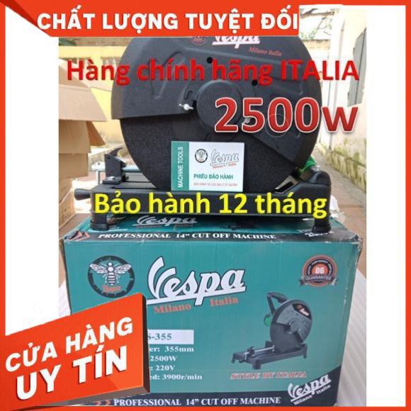 MÁY CẮT SẮT VESPA 2500W -ITALIA