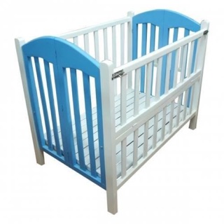 Giường cũi xoan đào cao cấp