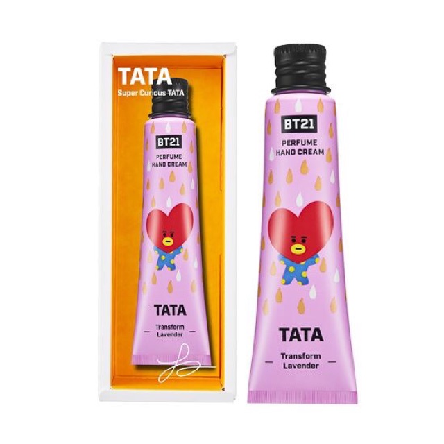 Kem dưỡng tay BT21- BT21 Hand cream | BigBuy360 - bigbuy360.vn