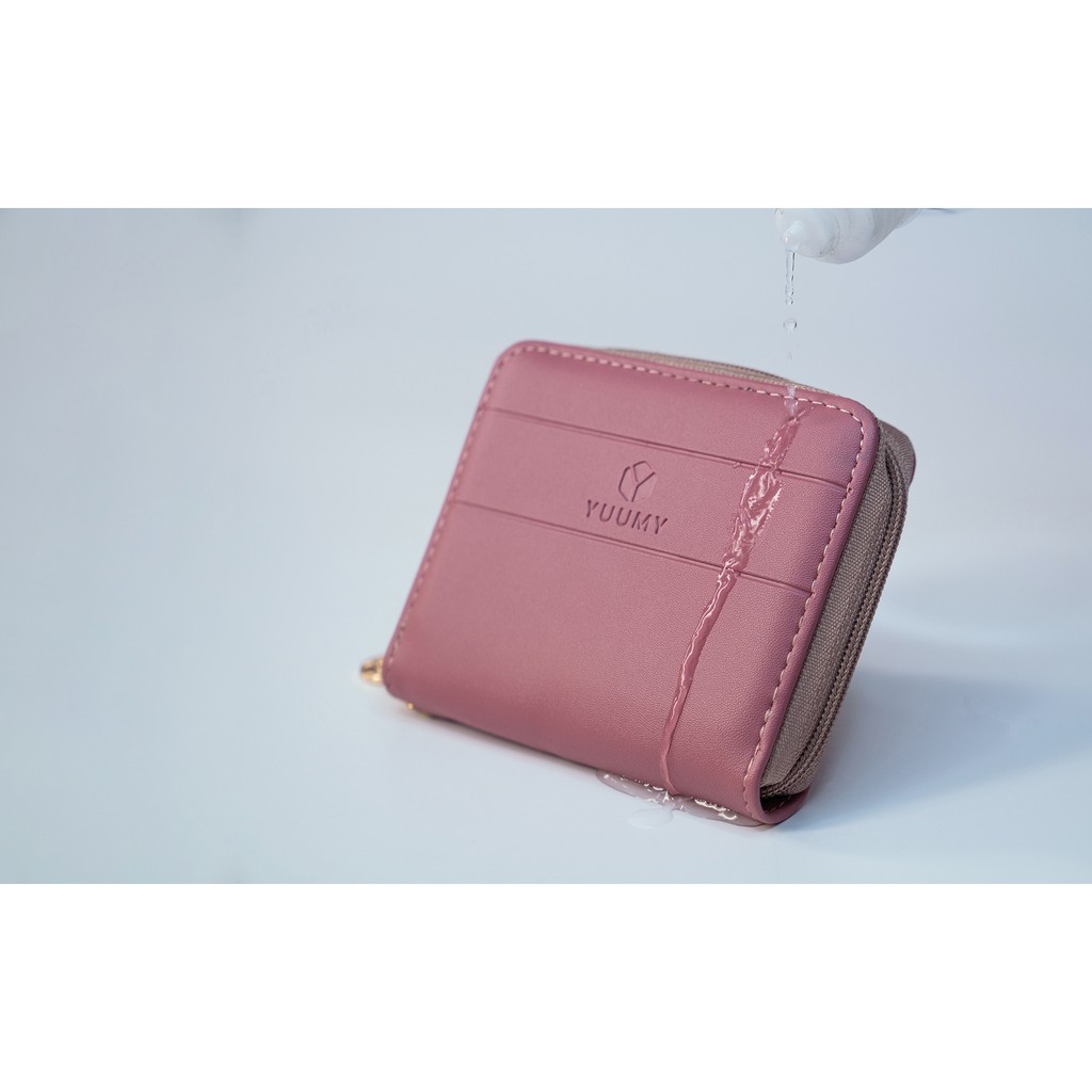 [Mã WABRWB24 giảm 30K đơn 99K] Ví cầm tay thời trang nữ YUUMY YV21 nhiều màu | BigBuy360 - bigbuy360.vn
