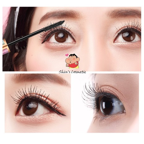 MASCARA Leezi dài mi, SIÊU PHẨM KHÔNG LEM KHÔNG TRÔI