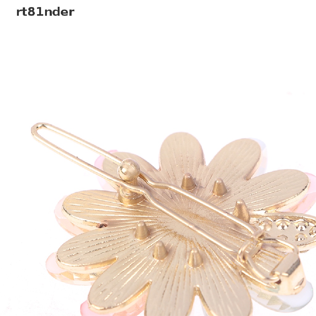 Rt Kẹp Tóc Kẹp Bên Đính Đá Siêu Thượng Hải n