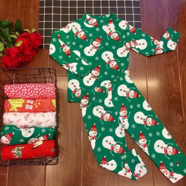 Set 5 Bộ bozip cổ 3p