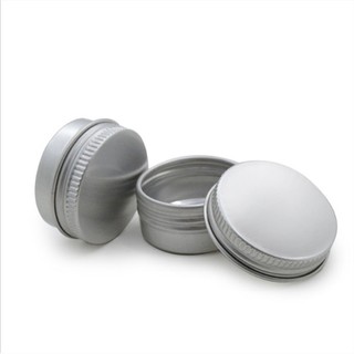 [GIÁ HỦY DIỆT] Set 10 Hũ thiếc 15g nắp vặn xoáy đựng nước hoa khô, son handmade
