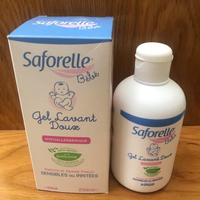 ☘️☘️ SAFORELLR BEBE - GEL TẮM EM BÉ 250ml