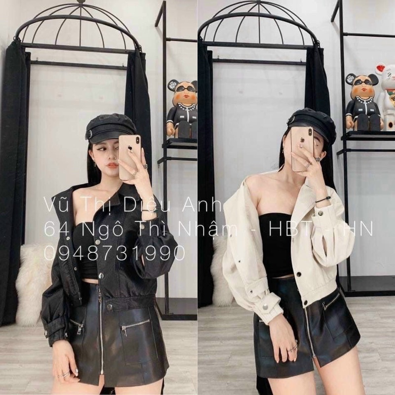 Áo da tay bo(quảng châu) | BigBuy360 - bigbuy360.vn