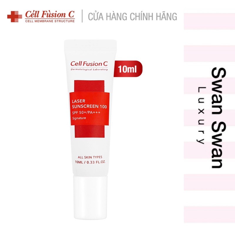 Kem Chống Nắng Cell Fushion C 10ml