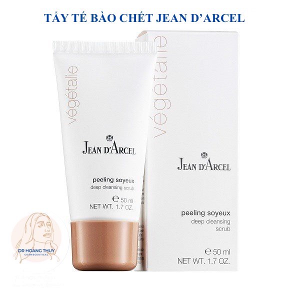 ✅ Tẩy tế bào chết dạng hạt Jean D'Arcel