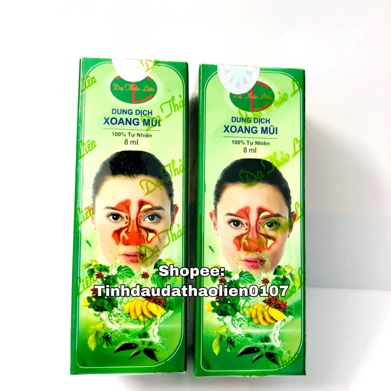 Dung dịch xoang mũi Dạ Thảo Liên mãn tính, lâu năm