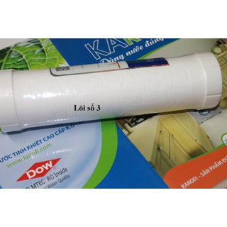 Bộ 3 Lõi Lọc Nước Karofi