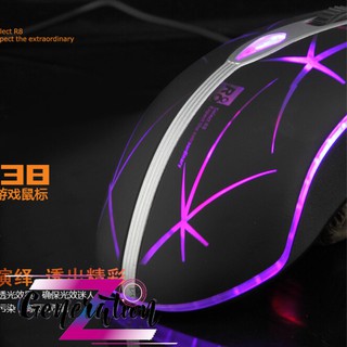 CHUỘT QUANG LED R8 1638 - MOUSE LED R8 (1638)