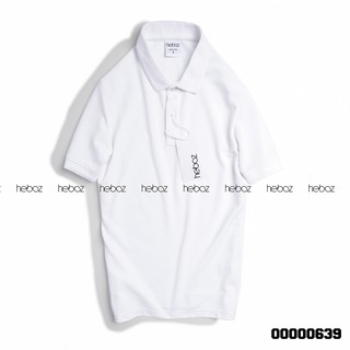 [HẾN STORE MENSWEAR] Áo polo Heboz bo gân 6M  thun cotton pha mềm mát , trơn nhiều màu - 00000639