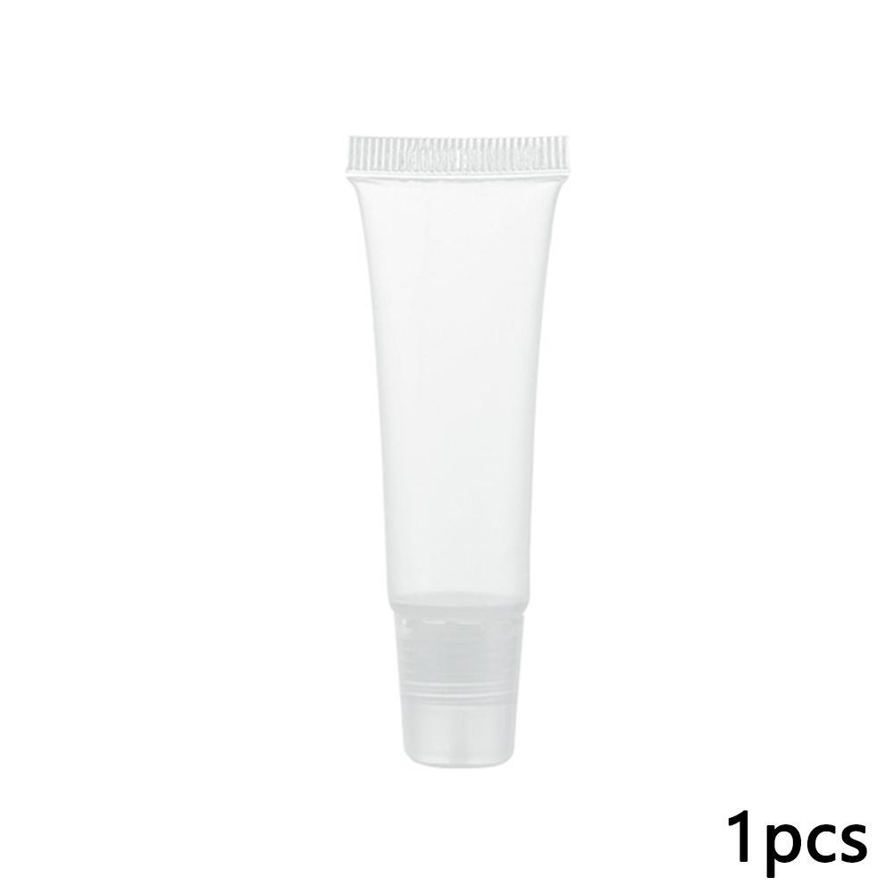 [Hàng mới về] 5 ống bóp mềm đựng son dưỡng môi có thể nạp lại tiện dụng | BigBuy360 - bigbuy360.vn