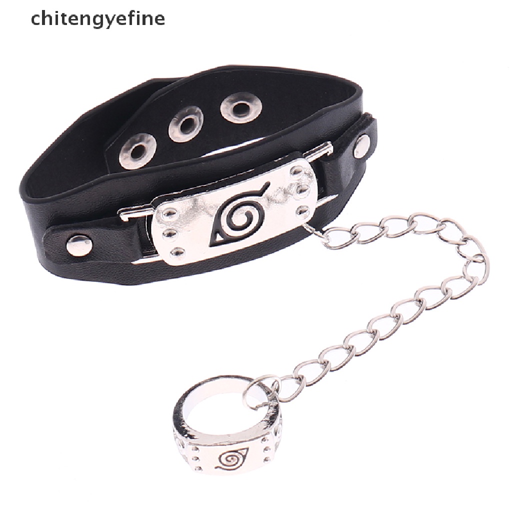 Vòng đeo tay có nhẫn dùng làm đạo cụ hóa trang nhân vật anime Naruto
 | BigBuy360 - bigbuy360.vn