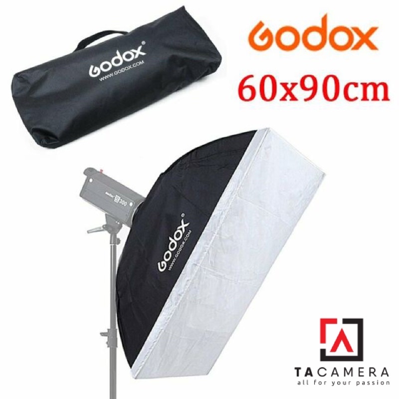 Bowen Mount Godox Softbox 60x90cm