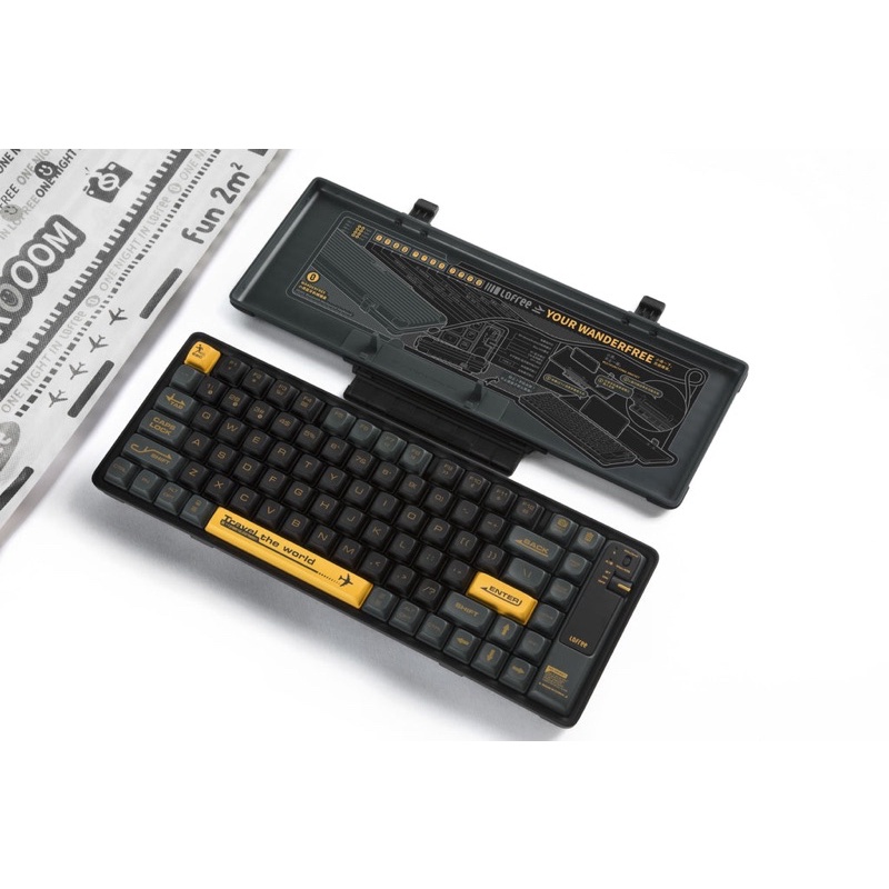 Bàn phím cơ không dây Lofree Wanderfree