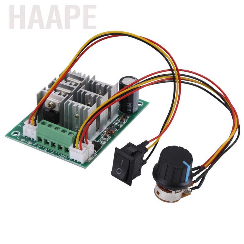 Haape Brushless Motor Speed Control CW CCW Reversible Switch DC 5V-36V 15A 3-Phase - intl