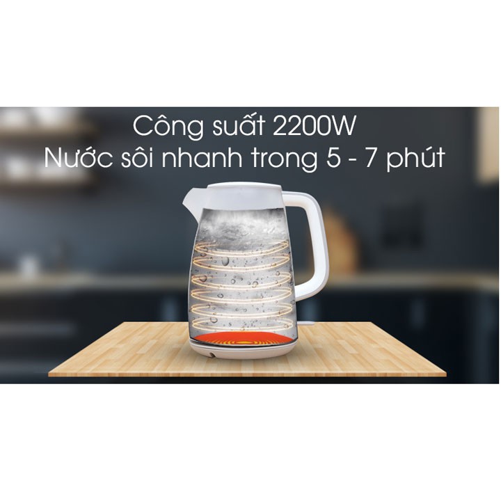 Bình Đun Siêu Tốc Philips HD9334