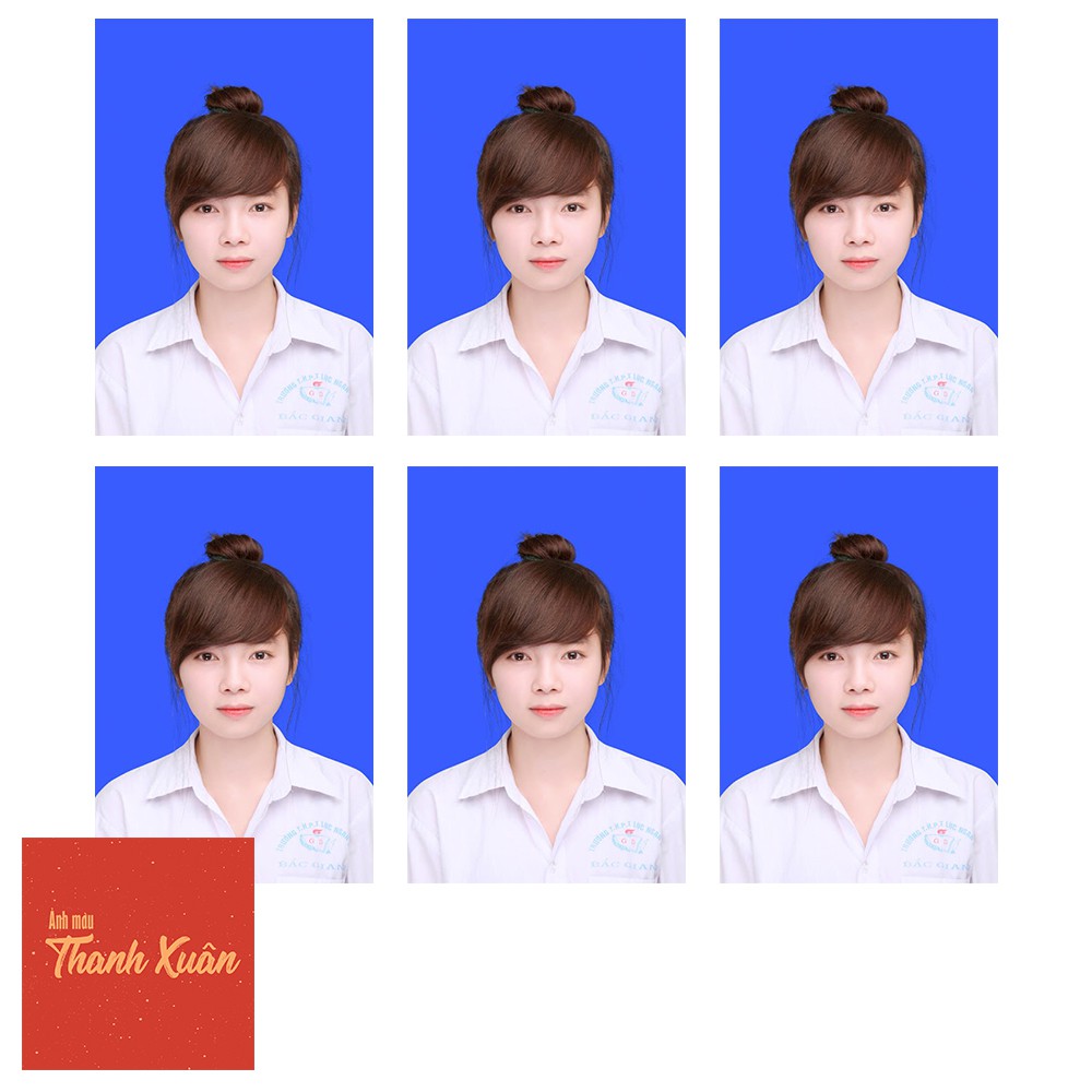 In ảnh thẻ 2x3 chất lượng cao giá 1k/tấm, giao nhanh 30 phút tại HCM - Ảnh màu Thanh Xuân | BigBuy360 - bigbuy360.vn