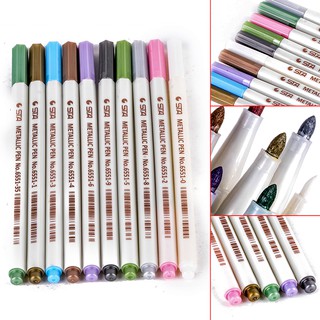 Bộ 10 Bút Chì Màu Vẽ Phác Thảo Chất Lượng Cao