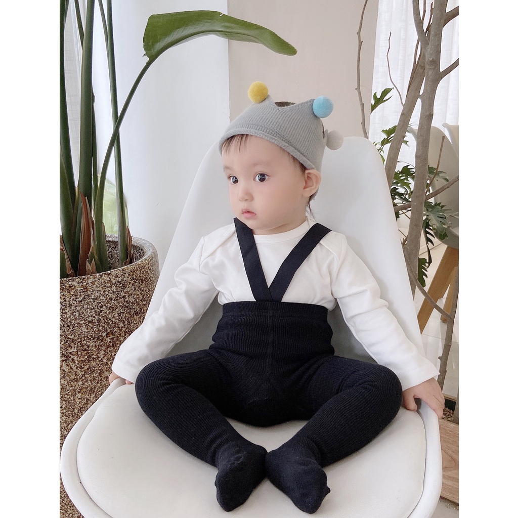 Quần tất yếm dài phong cách hàn quốc cho bé MNB BABY