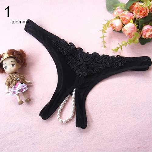 ★Hàng Có Sẵn!★ Quần Lót Ren Lọt Khe Quyến Rũ Cho Nữ