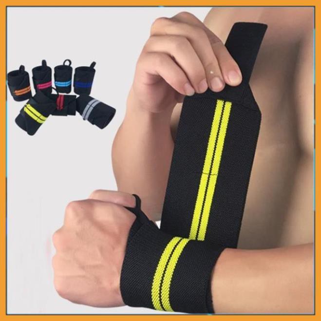 Băng Quấn Bảo Vệ Cổ Tay Thể Thao Tập Gym Cao Cấp