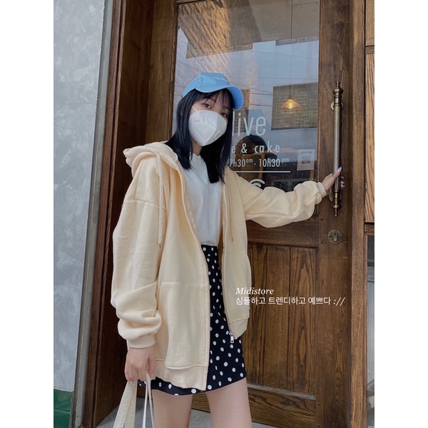 Áo Khoác nỉ trơn 9088 (Ảnh/Video tự chụp) | BigBuy360 - bigbuy360.vn