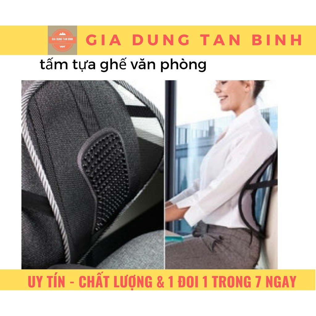 Tấm tựa lưng ghế văn phòng