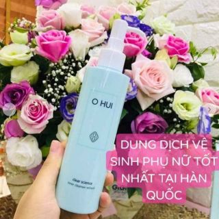 Dung dịch vệ sinh phụ nữ Ohui.