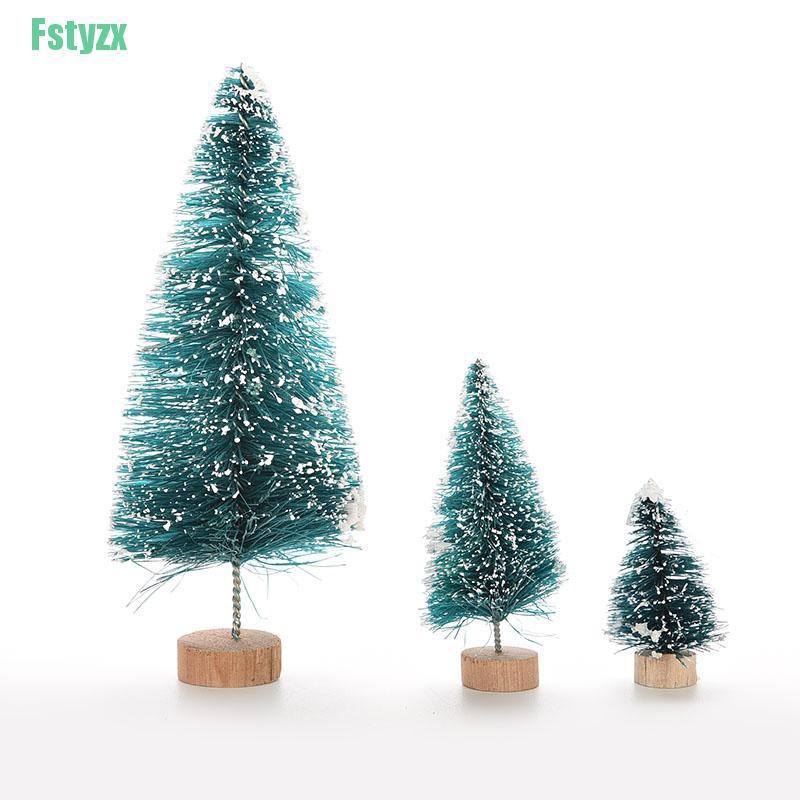 fstyzx 2 pcs Artificial Christmas Tree Festival Party Ornaments Xmas Decoration Gift