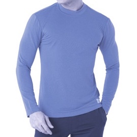 Áo giữ nhiệt nam dài tay thể thao 7 màu cá tính, Áo thun nam cổ tròn vải mềm mại siêu co giãn 2c